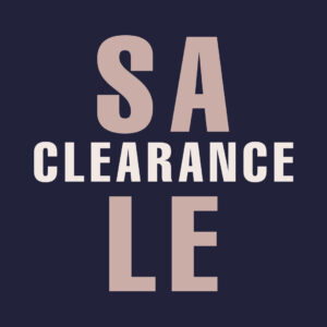 Stock Clearance!