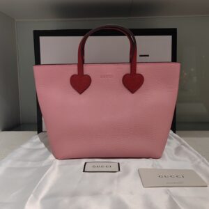 Pink Heart Tote
