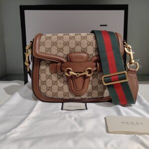 Lady Web Original GG Shoulder Bag