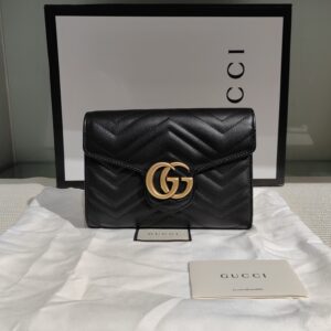 GG Marmont Wallet on Chain