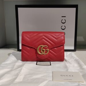 GG Marmont Wallet on Chain