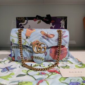 Unskilled Worker GG Marmont Small Shoulder Bag